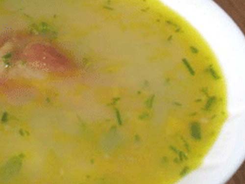 Как варить гороховый суп