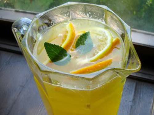 лимонад из апельсинов