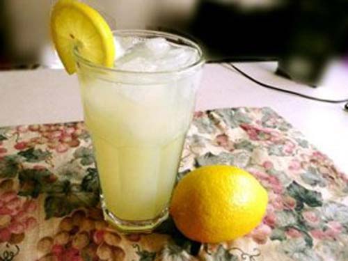 лимонад с имбирем