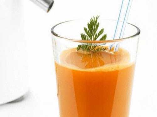 Морковный сок рецепт