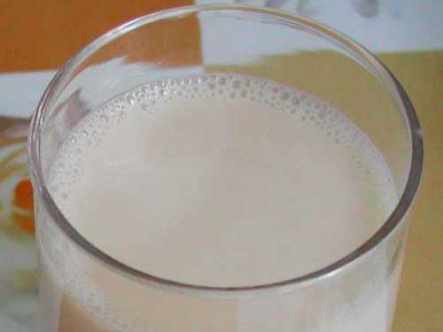 Рецепт овсяного молока