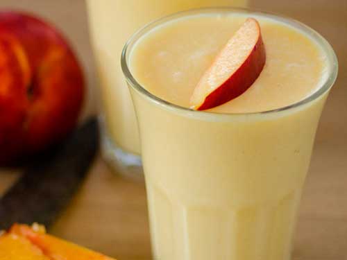Рецепт Самбук с персиками