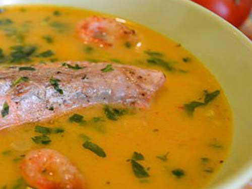 Рыбный суп Буйабес