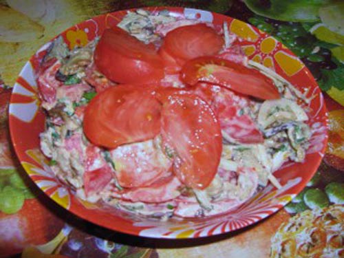 Салат из баклажанов «Вкуснейший»