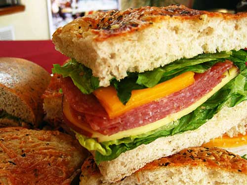Сендвич - закрытый бутерброд