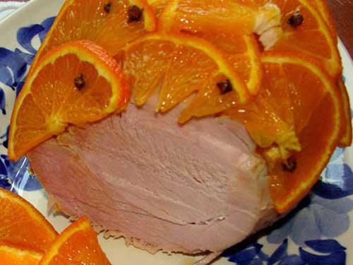 Свинина в апельсинах