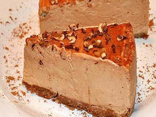 Торт-суфле шоколадно-творожный без выпечки